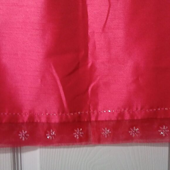 Jessica Howard vintage bright pink beaded blazer and skirt set Sz 8 NWOT - Picture 11 of 13